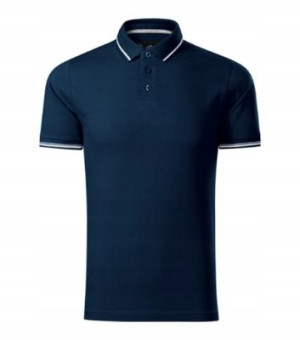Elegancka Koszulka Polo Slim-FIt Malfini GRANAT L