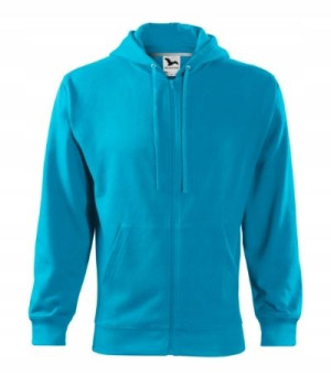 Gruba Bluza męska rozpinana z kapturem Adler 3XL