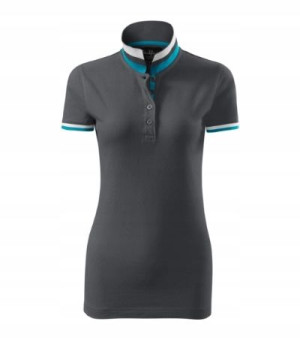 Elegancka Koszulka Polo damska Malfini roz XXL