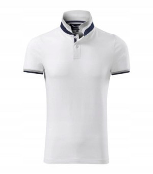 Elegancka Koszulka Polo męska Malfini BIAŁA 3XL