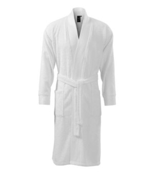 Szlafrok Porannik unisex biały roz S
