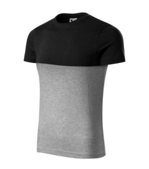 Bluzka unisex dwukolorowa Malfini roz 3XL