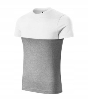 Bluzka unisex dwukolorowa Malfini roz S