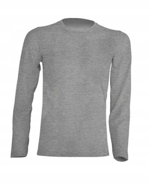 Bluzka dziecięca z długim rękawem JHK GREY 122cm