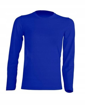 Bluzka dziecięca z długim rękawem JHK BLUE 122cm