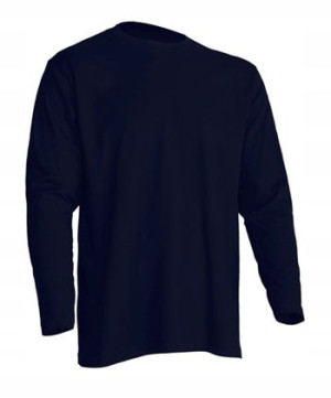 Koszulka męska z długim rękawem JHK NAVY roz 3XL