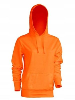 Bluza damska z kapturem JHK ORANGE r M