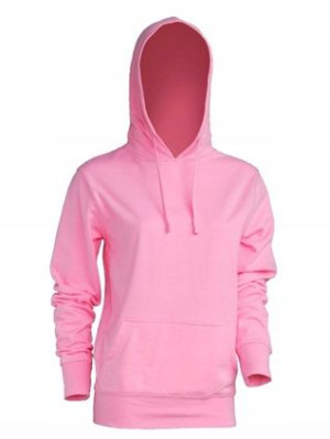Bluza damska z kapturem JHK PINK r M