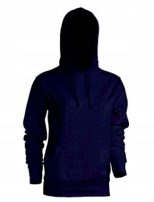 Bluza damska z kapturem JHK GRANAT NAVY r XXL