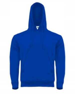 Bluza męska z kapturem JHK ROYAL BLUE roz M