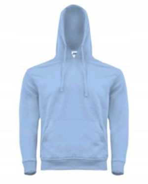 Bluza męska z kapturem JHK SKY BLUE roz XXL