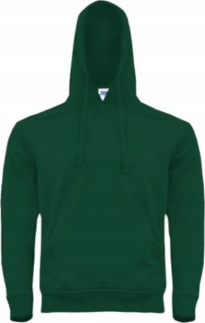 Bluza męska z kapturem JHK BOTTLE GREEN roz XL