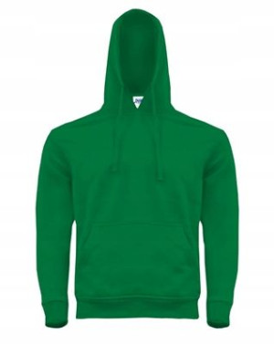 Bluza męska z kapturem JHK KELLY GREEN roz XL