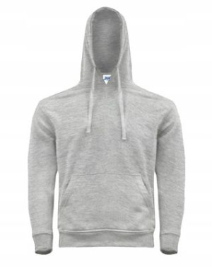 Bluza męska z kapturem JHK ASH MELANGE roz XL