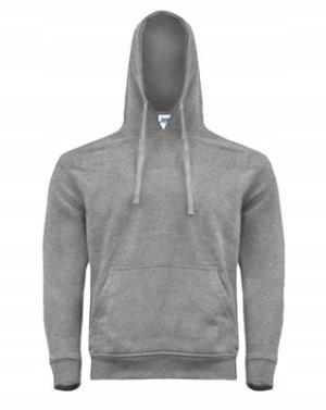 Bluza męska z kapturem JHK SZARA GREY roz XL