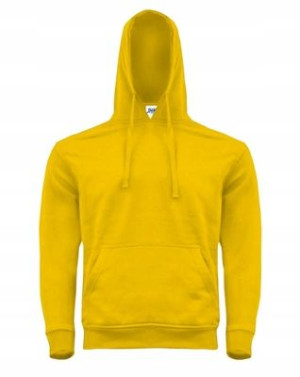 Bluza męska z kapturem JHK ŻÓŁTA GOLD roz XL