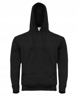 Bluza męska z kapturem JHK CZARNA roz XXL