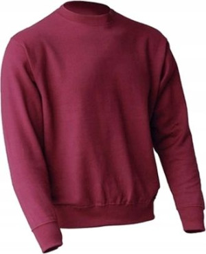 Bluza męska klasyczna JHK BURGUNDY roz XXL