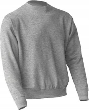 Bluza męska klasyczna JHK GREY MELANGE roz S