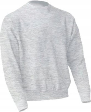 Bluza męska klasyczna JHK ASH MELANGE roz XL