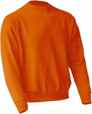 Bluza męska klasyczna JHK POMARAŃCZOWA roz XXL