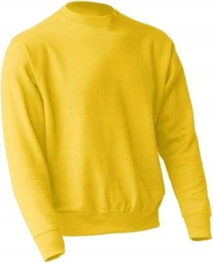 Bluza męska klasyczna JHK ŻÓŁTA roz XS