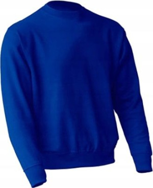 Bluza męska klasyczna JHK NIEBIESKA roz M