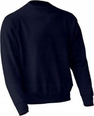 Bluza męska klasyczna JHK GRANATOWA roz M