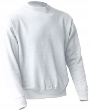 Bluza męska klasyczna JHK BIAŁA roz XS