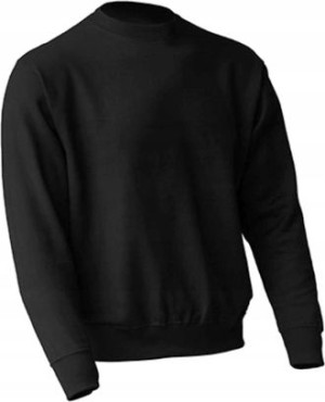 Bluza męska klasyczna JHK CZARNA roz XL