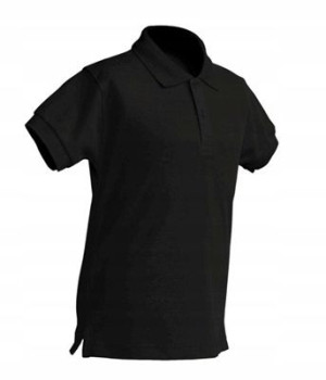 Koszulka dziecięca Polo JHK CZARNA roz 134cm