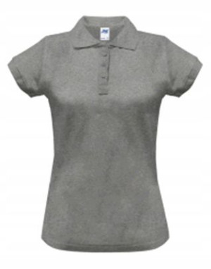 Koszulka damska Polo JHK GREY MELANGE roz S