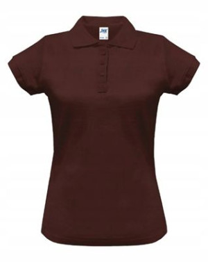 Koszulka damska Polo JHK CHOCOLATE roz L