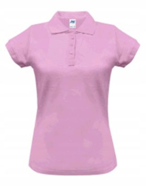 Koszulka damska Polo JHK PINK roz L