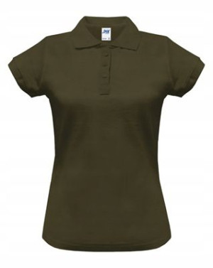 Koszulka damska Polo JHK KHAKI roz XXL