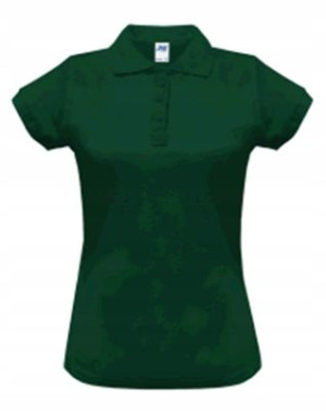 Koszulka damska Polo JHK BOTTLE GREEN roz XXL
