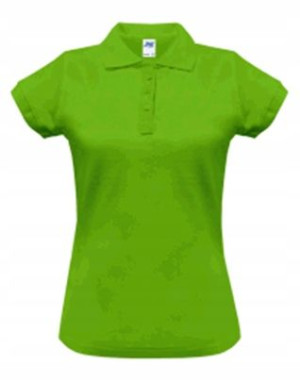Koszulka damska Polo JHK LIME roz L