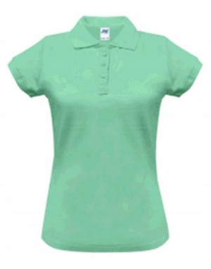 Koszulka damska Polo JHK MINT GREEN roz L