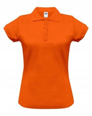 Koszulka damska Polo JHK ORANGE roz M