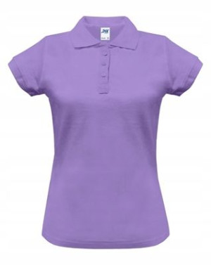 Koszulka damska Polo JHK LAVANDER roz S
