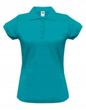 Koszulka damska Polo JHK TURQUOISE roz XXL