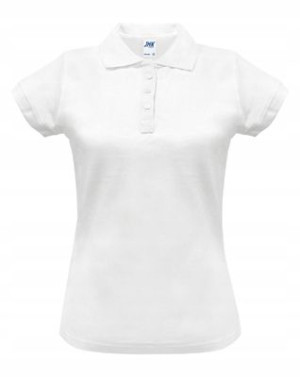 Koszulka damska Polo JHK BIAŁA roz 3XL