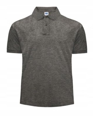 Koszulka męska Polo JHK GREY MELANGE roz XS