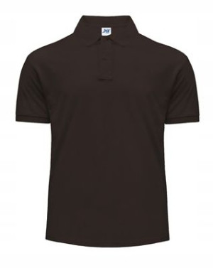 Koszulka męska Polo JHK GRAPHITE roz XS