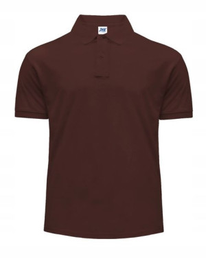 Koszulka męska Polo JHK CHOCOLATE roz XL
