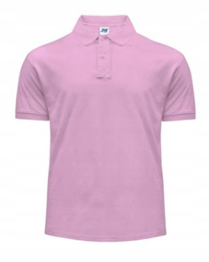 Koszulka męska Polo JHK PINK roz S