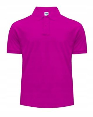 Koszulka męska Polo JHK FUCSIA roz XXL