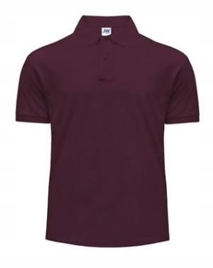 Koszulka męska Polo JHK BURGUNDY roz M