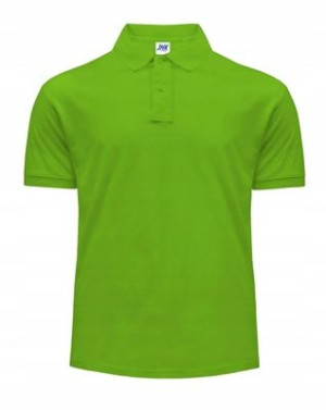 Koszulka męska Polo JHK LIME roz XXL