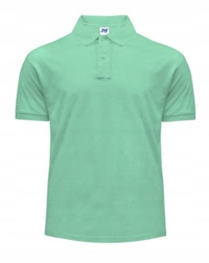 Koszulka męska Polo JHK MINT GREEN roz XL